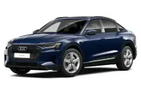 Gebraucht Audi e-tron Sportback Advanced Plus 300 kW (408 PS) 2022 Navarrablau metallic SUV