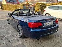 Gebraucht BMW 320 Cabriolet 183 PS (134 kW) 2010 Blau Cabrio