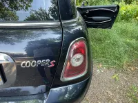 Gebraucht Mini Cooper S 174 PS (127 kW) 2008 Schwarz Kleinwagen