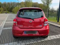 Gebraucht Nissan Micra 80 PS (58 kW) 2012 Rot Kleinwagen