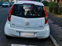 Gebraucht Opel Agila Eco 68 PS (50 kW) 2012 Weiß Kleinwagen