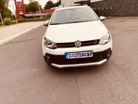Gebraucht VW Polo Cross 90 PS (66 kW) 2016 Weiß Kleinwagen