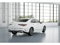 Gebraucht Mercedes CLA200 Premium 163 PS (119 kW) 2025 Weiss / polarweiß Coupé