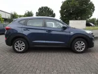 Gebraucht Hyundai Tucson GO! 177 PS (130 kW) 2017 Blau SUV