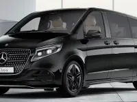 Neu Mercedes V300 Avantgarde 231 PS (169 kW) 2026 Schwarz Van / Kleinbus