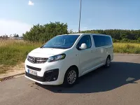 Gebraucht Opel Zafira Life Selection 120 PS (88 kW) 2020 Weiß Van / Kleinbus