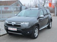 Gebraucht Dacia Duster Prestige 105 PS (77 kW) 2010 Schwarz SUV