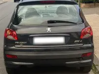 Gebraucht Peugeot 206+ 70 PS (51 kW) 2009 Grau Kleinwagen