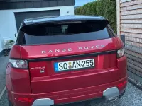 Gebraucht Land Rover Range Rover evoque Dynamic 190 PS (139 kW) 2014 Rot SUV