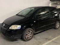 Gebraucht VW Fox 84 PS (61 kW) 2007 Schwarz Kleinwagen