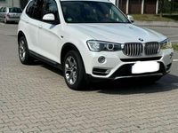 Gebraucht BMW X3 xLine 190 PS (139 kW) 2016 Weiß SUV