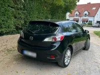 Gebraucht Mazda 3 105 PS (77 kW) 2013 Schwarz Limousine