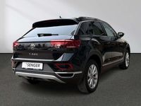 Gebraucht VW T-Roc Style 150 PS (110 kW) 2023 Schwarz SUV
