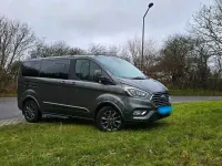 Gebraucht Ford Tourneo Custom Titanium X 185 PS (136 kW) 2020 Grau Van