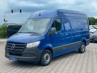 Occasion Mercedes Sprinter 163 ch (119 kW) 2018 Bleue Van