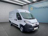 Neu Citroën Jumper 140 PS (102 kW) 2025 Weiß Van / Kleinbus