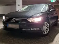 Usata VW Passat 150 CV (110 kW) 2017 Nero Station wagon