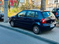 Gebraucht VW Polo 64 PS (47 kW) 2003 Blau Kleinwagen