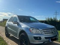 Gebraucht Mercedes ML350 272 PS (200 kW) 2008 Blau SUV