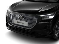 Gebraucht Audi Q4 e-tron Ambiente 150 kW (204 PS) 2023 Mythosschwarz metallic SUV