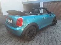 Gebraucht Mini One Cabriolet 102 PS (75 kW) 2017 Blau Cabrio