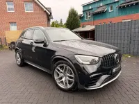 Gebraucht Mercedes GLC63 AMG AMG 476 PS (350 kW) 2020 Schwarz SUV