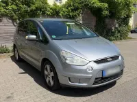 Gebraucht Ford S-MAX S 140 PS (102 kW) 2008 Silber Van / Kleinbus