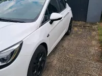 Gebraucht Opel Astra 131 PS (96 kW) 2019 Weiß Limousine