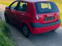Brugt Hyundai Getz 67 HK (49 kW) 2006 Rød Hatchback