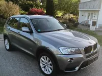 Gebraucht BMW X3 184 PS (135 kW) 2012 Grau SUV