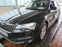 Gebraucht Skoda Superb Ambition 150 PS (110 kW) 2023 Schwarz Kombi