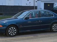 Second-hand BMW 520 150 CP (110 kW) 1999 Albastru Berlinǎ