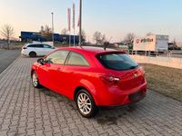 Gebraucht Seat Ibiza 86 PS (63 kW) 2011 Rot Kleinwagen