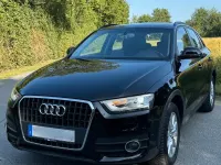 Gebraucht Audi Q3 140 PS (102 kW) 2013 Schwarz SUV