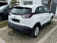 Gebraucht Opel Crossland 83 PS (61 kW) 2020 Weiß SUV