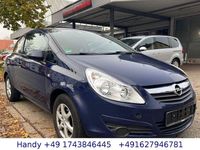Gebraucht Opel Corsa Selection 60 PS (44 kW) 2009 Blau Kleinwagen
