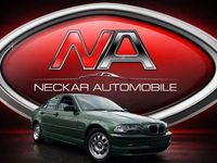 Gebraucht BMW 316 105 PS (77 kW) 2001 Grün Limousine