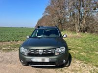 Gebraucht Dacia Duster 125 PS (91 kW) 2014 Grün SUV