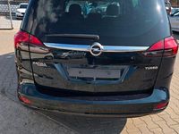 Gebraucht Opel Zafira Edition 140 PS (102 kW) 2016 Grün Van / Kleinbus