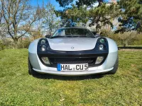 Gebraucht Smart Roadster Brabus 101 PS (74 kW) 2004 Silber Cabrio