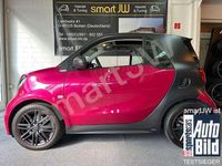 Gebraucht Smart ForTwo Coupé Brabus 109 PS (80 kW) 2016 Lotus candy red (metallic) Kleinwagen
