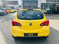 Gebraucht Opel Corsa Color Edition 90 PS (66 kW) 2015 Sunny yellow (uni) Kleinwagen
