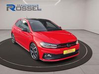 Gebraucht VW Polo GTI 207 PS (152 kW) 2022 Flashrot dach schwarz Limousine