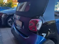 Gebraucht Smart ForTwo Electric Drive 60 kW (82 PS) 2021 Blau Cabrio