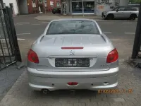 Gebraucht Peugeot 206 CC Platinum 109 PS (80 kW) 2005 Silber Cabrio