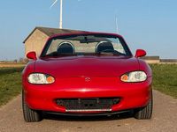 Gebraucht Mazda MX5 110 PS (80 kW) 1999 Rot Cabrio
