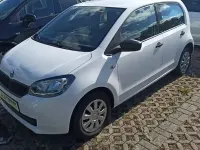 Gebraucht Skoda Citigo Cool Edition 60 PS (44 kW) 2017 Weiß Kleinwagen