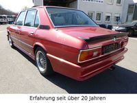 Gebraucht BMW 520 Performance 122 PS (89 kW) 1978 Rot Limousine