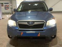Gebraucht Subaru Forester Exclusive+ 147 PS (108 kW) 2015 Blau SUV