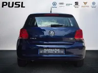 Gebraucht VW Polo Comfortline 90 PS (66 kW) 2013 Blau Kleinwagen